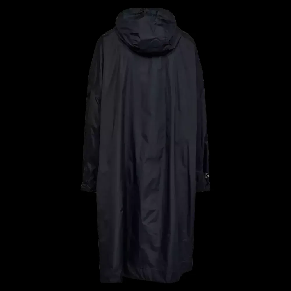 Sale Just Pinja Raincoat 24, W. - Dame Regnponcho Sort
