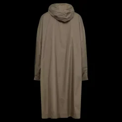 Outlet Just Pinja Raincoat 24, W. - Dame Regnponcho Sand