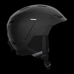Best Salomon Pioneer LT Access Helmet - Skihjelm Sort