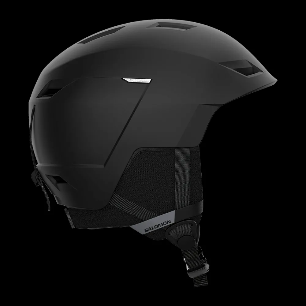 Best Salomon Pioneer LT Access Helmet - Skihjelm Sort
