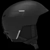 Clearance Salomon Pioneer LT Access Helmet - Skihjelm Sort