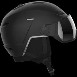 Online Salomon Pioneer LT Visor Helmet - Herre Skihjelm Sort