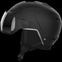 Online Salomon Pioneer LT Visor Helmet - Herre Skihjelm Sort