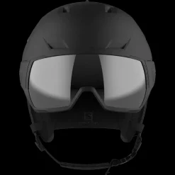 Online Salomon Pioneer LT Visor Helmet - Herre Skihjelm Sort