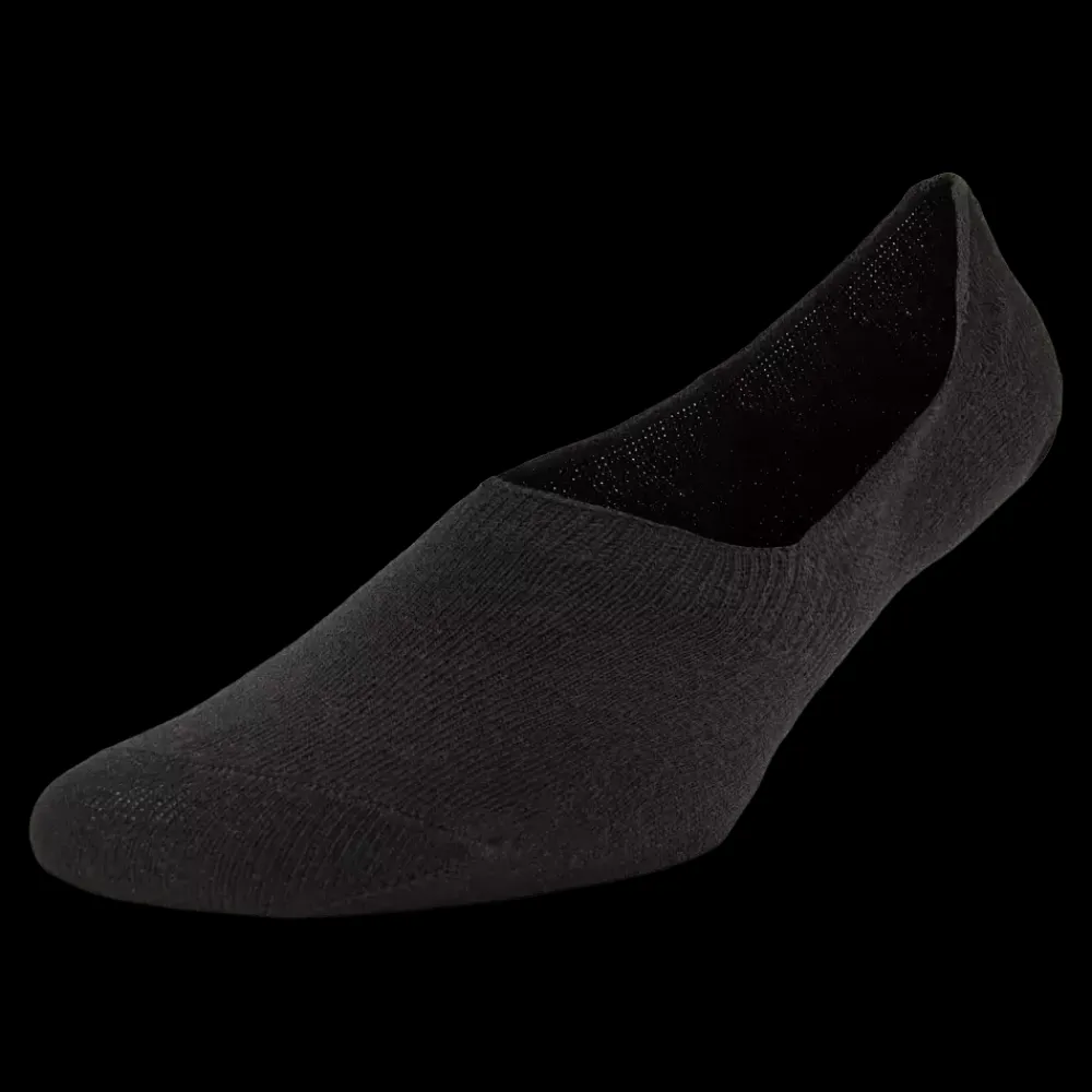 Clearance Fabrin Copenhagen 6 pk. No show, Uni. - Voksen Sokker Sort