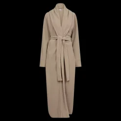 Online Just Polly Fleece Robe 24, W. - Dame Badekåbe Sand