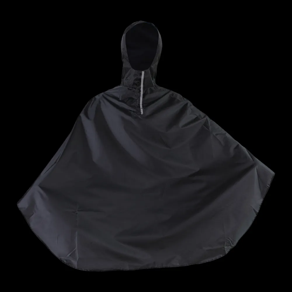 Discount True North Poncho - Regnslag Sort