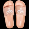 Online Hummel Pool Slide - Dame Badesandaler Rød