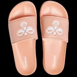 Online Hummel Pool Slide - Dame Badesandaler Rød