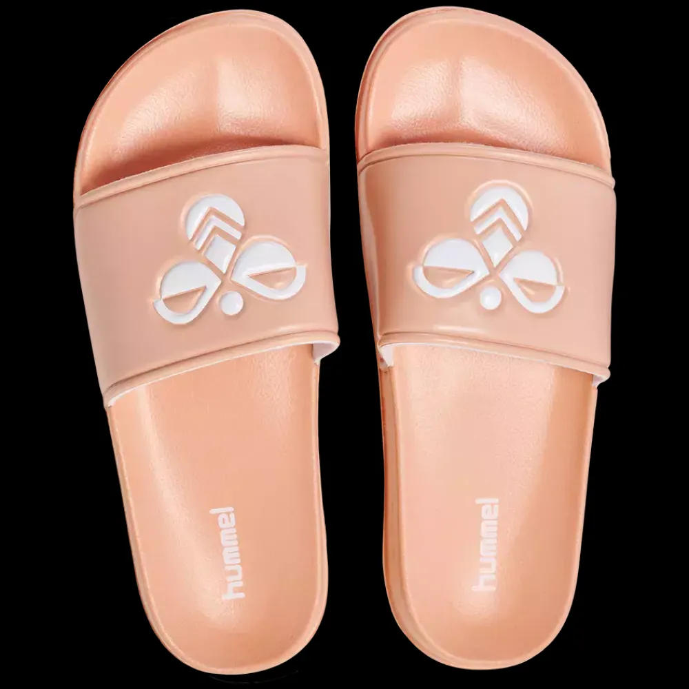 Online Hummel Pool Slide - Dame Badesandaler Rød