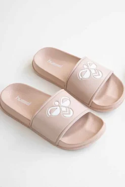 Online Hummel Pool Slide - Dame Badesandaler Rød