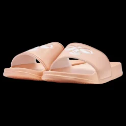 Online Hummel Pool Slide - Dame Badesandaler Rød