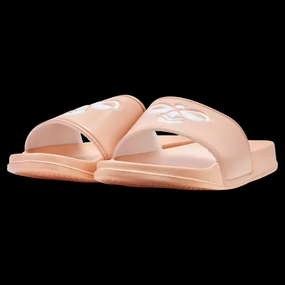 Online Hummel Pool Slide - Dame Badesandaler Rød