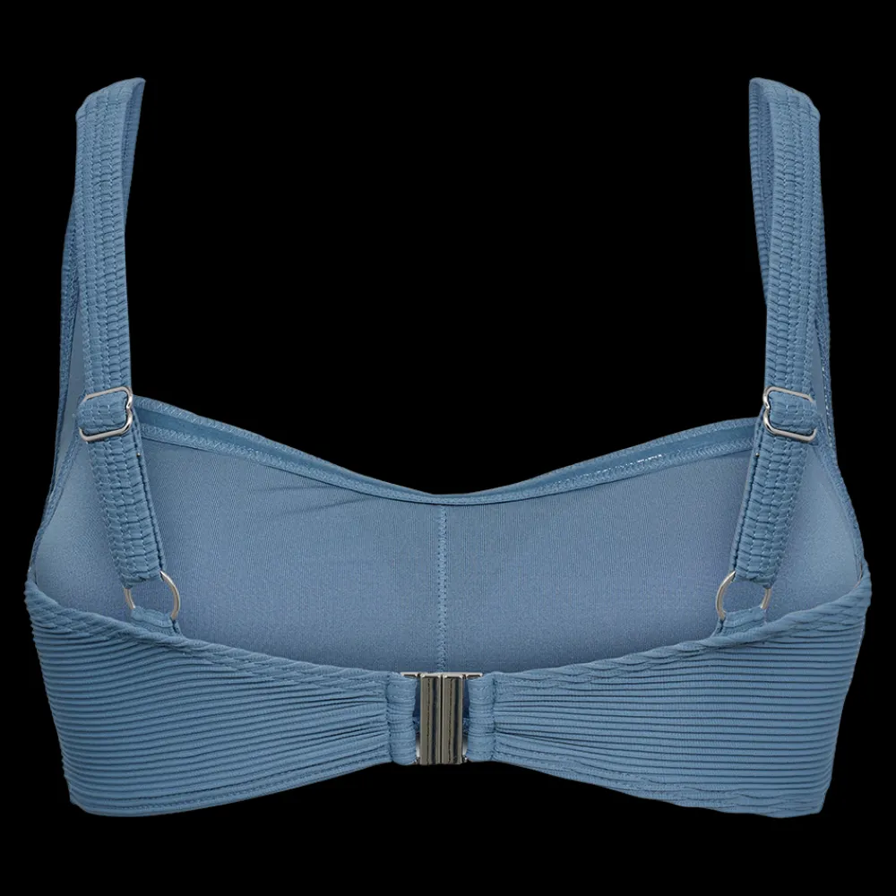 Clearance Just Portia 25, W - Dame Bikini Overdel Blå