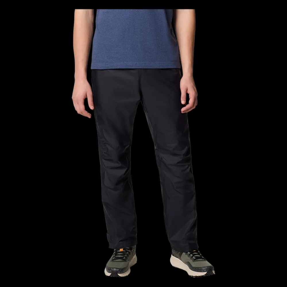 Hot Columbia Pouring Adventure Rain Pant - Herre Regnbukser Sort