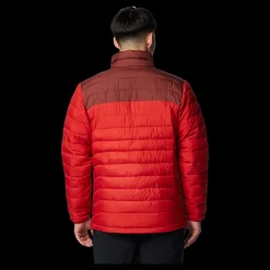Sale Columbia Powder Lite II OMNIHEAT - Herre Vinterjakke Rød