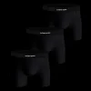 Clearance Björn Borg Premium Boxer 3Pak - Herre Underbukser Sort