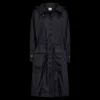 Outlet Just Pucca 24, W. - Dame Trenchcoat Sort