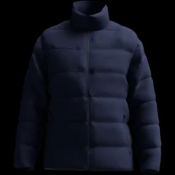 Fashion Bula Puffer Jacket - Herre Vinterjakke Blå