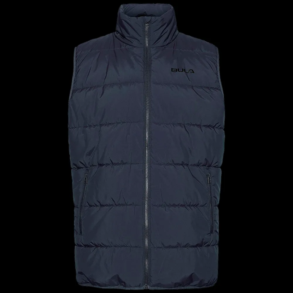 Hot Bula Puffer Vest - Herre Vest Blå