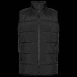 Sale Bula Puffer Vest - Herre Vest Sort