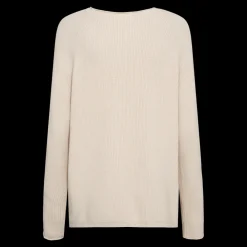 Hot Fabrin Copenhagen Pullover Rullekant 25, W. - Dame Striktrøje Sand
