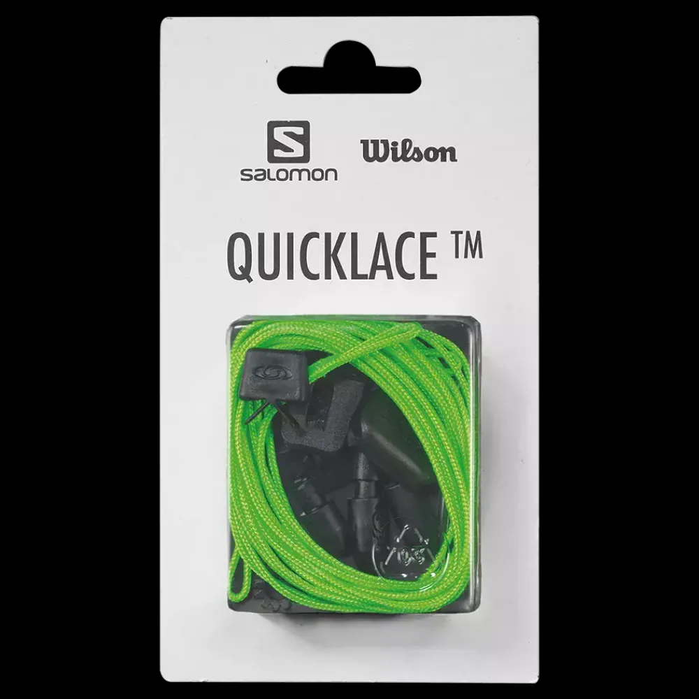 Best Salomon Quicklace Kit - Quicklace Snørebåndsæt Grøn
