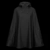 New Ralka Rain Poncho - Voksen Regnponcho Sort