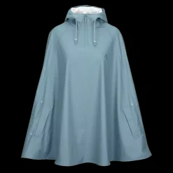 Fashion Ralka Rain Poncho - Voksen Regnponcho Blå