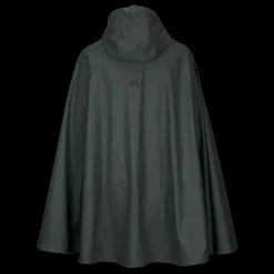 Clearance Ralka Rain Poncho - Voksen Regnponcho Grøn