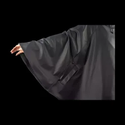 New Ralka Rain Poncho - Voksen Regnponcho Sort