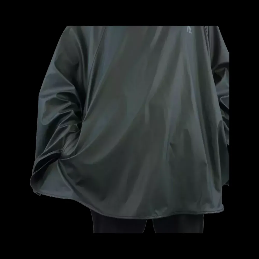 Clearance Ralka Rain Poncho - Voksen Regnponcho Grøn