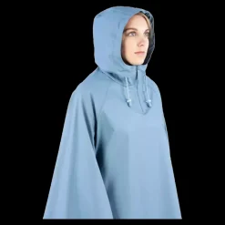 Fashion Ralka Rain Poncho - Voksen Regnponcho Blå