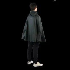 Clearance Ralka Rain Poncho - Voksen Regnponcho Grøn
