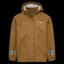 Outlet Nanok Rainbow 24, Jr - Børne PU Regnsæt Sand
