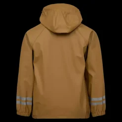Outlet Nanok Rainbow 24, Jr - Børne PU Regnsæt Sand