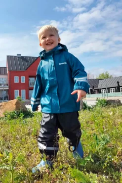 Sale Nanok Rainbow 25, Jr - Børne Regnsæt Blå