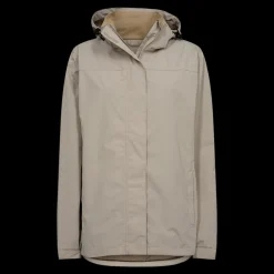 New Nanok Randbøl 24, W - Dame Regnjakke Sand