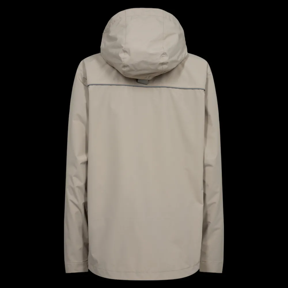 New Nanok Randbøl 24, W - Dame Regnjakke Sand