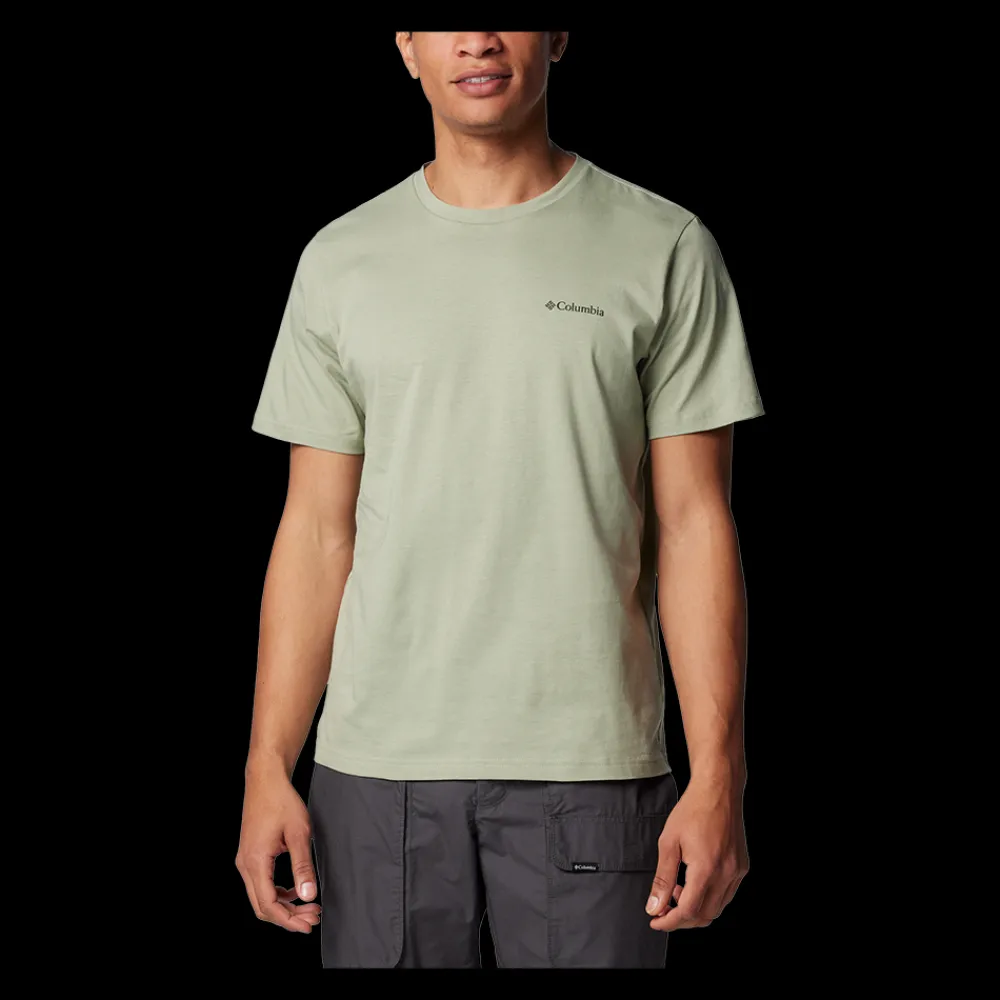 Sale Columbia Rapid Ridge Graphic Tee - Herre T-shirt Army