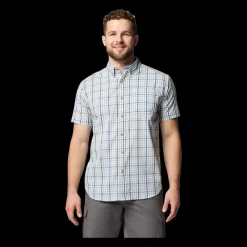 Sale Columbia Rapid River II Shirt - Herre Skjorte Blå