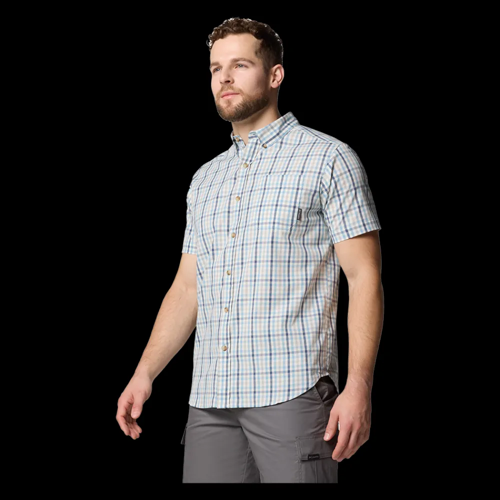 Sale Columbia Rapid River II Shirt - Herre Skjorte Blå