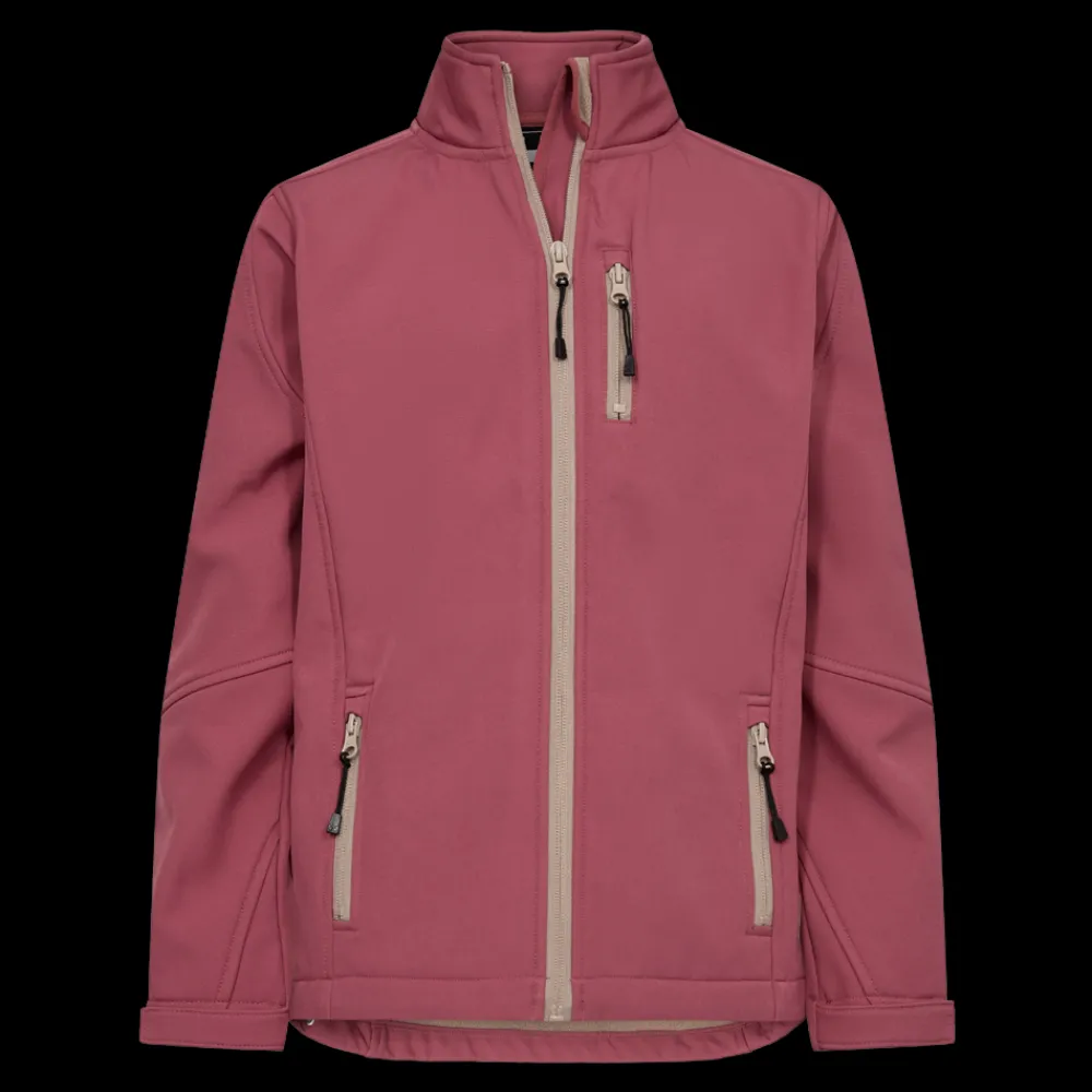 Best X-Trail Raz 24, Jr - Børne Soft Shell Jakke Pink