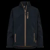 Best X-Trail Raz 24, Jr - Børne Soft Shell Jakke Blå
