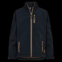 Best X-Trail Raz 24, Jr - Børne Soft Shell Jakke Blå