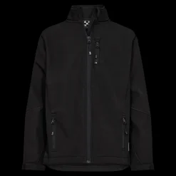 New X-Trail Raz 24, Jr - Børne Soft Shell Jakke Sort