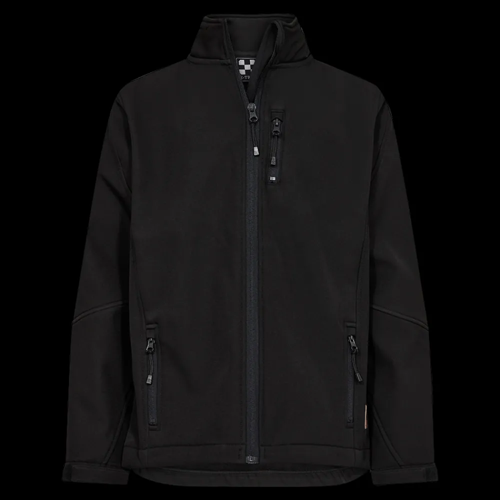 New X-Trail Raz 24, Jr - Børne Soft Shell Jakke Sort