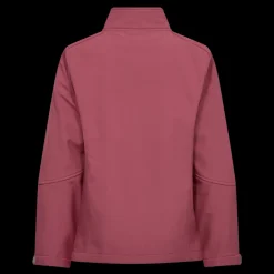 Best X-Trail Raz 24, Jr - Børne Soft Shell Jakke Pink
