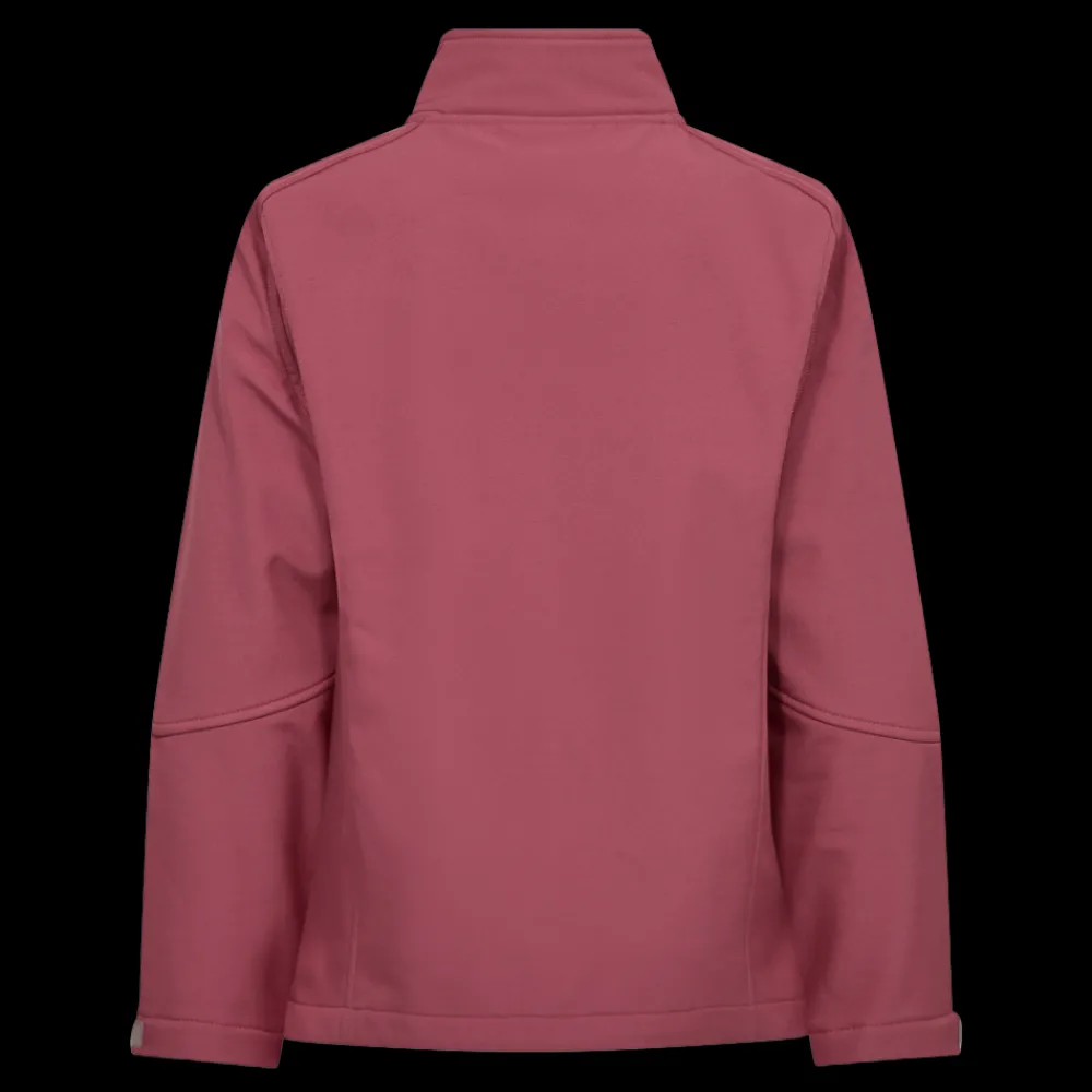 Best X-Trail Raz 24, Jr - Børne Soft Shell Jakke Pink