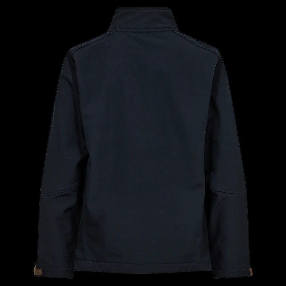 Best X-Trail Raz 24, Jr - Børne Soft Shell Jakke Blå
